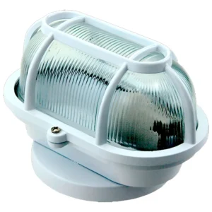 Luminaria Tartaruga Aluminio TAG226 Branca