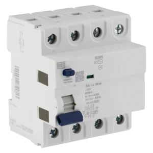 Interruptor Diferencial Residual Tetrapolar4p 25a 30ma Rdws