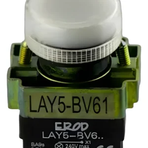Sinalizador 22,5mm Lay5-BV61 Bivolt Neon Branco - JNG
