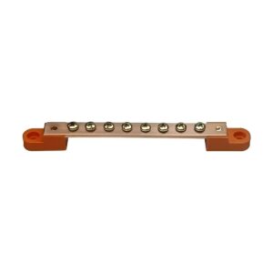 Barramento Terra 1/2x1/8 8 Fios Verde - Multhiploss