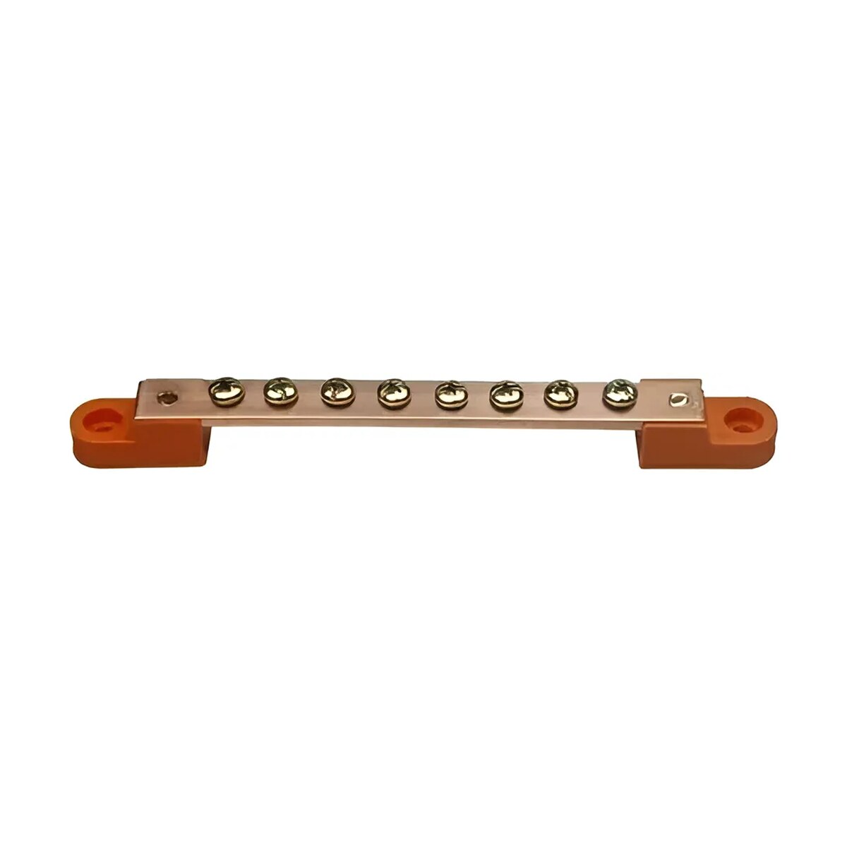 Barramento Terra 1/2x1/8 8 Fios Verde - Multhiploss