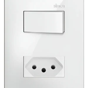 Conjunto 4x2 Inter Simples Tomada 10A BC 35956-30 Simon 35