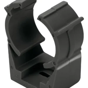 Abraçadeira Preta 1/2 - Eletromax