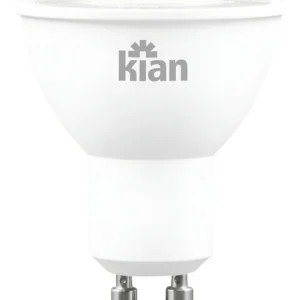 Lâmpada Dicroica LED MR16 4W Amarela GU10 - Kian