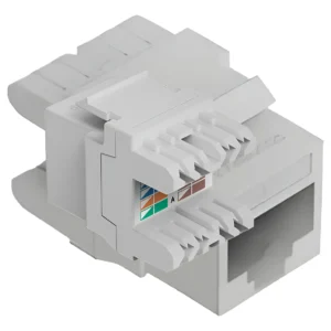 Conector Keystone Jack Cat6 UTP RJ45 180°