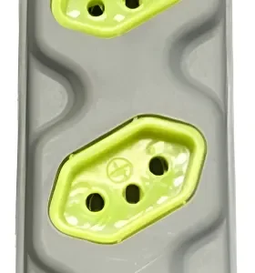 Tomada Barra Quadrupla 2P+T 20A Cinza Embalada - Fiolux