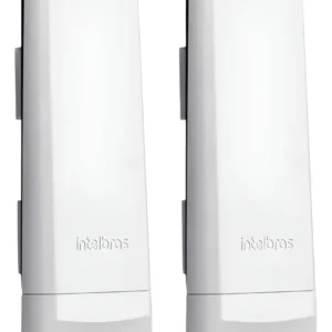Conjunto PTP Roteador Wireless WOM 5AMIMO Intelbras