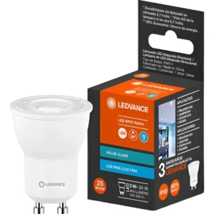 Lâmpada de LED Dicroica MR11 GU10 3W 4000K - Ledvance