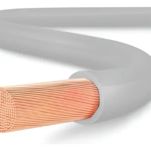 Cabo Flexível 4mm 100 Metros Cinza - Cobrecom