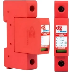 Protetor de Surto Front V Classe II 275V 15kA 16212 - Clamper
