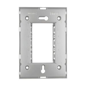 Suporte 4x2 Horizontal Aluminio 35700-34 - Simon
