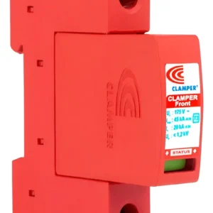 Protetor de Surto Front V Classe II 175V 45kA 16114 - Clamper