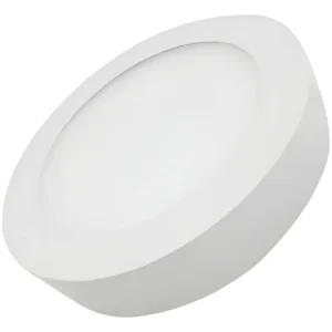 Luminaria de LED Sobrepor Redondo 18W 2700K - Ourolux