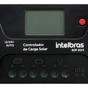 CONTROLADOR DE CARGA PWM ECP2024 (INTELBRAS-SC)