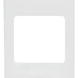 Placa 2 Tecla Branca 1/2-3/4 - Eletromax