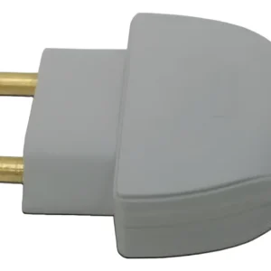 Plug Macho Reforçado 10a Cinza 615820 - Pial