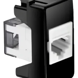 Modulo Tomada RJ45 Cat5E Black Piano 19482-37 - Simon