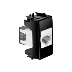 Modulo Tomada RJ45 Cat5E Black Piano 19482-37 - Simon