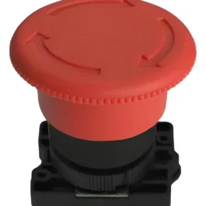 Botao 40mm PL-LAY5-ET4 Emergencia Vermelho Puxa/Destrava - JNG