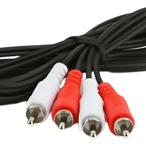 Cabo 2RCA + 2RCA - Ballon