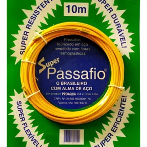 Fita Passa Fio Com Alma De Aço Pvc 10mts - Proaqua