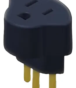 Adaptador De Tomada 2p+t 10a Preto 1220 - Ilumi