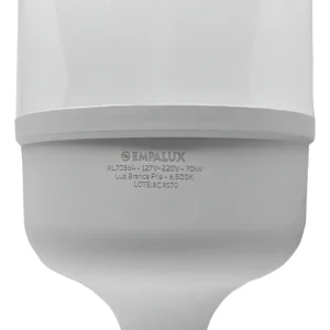 Lâmpada de LED Bulbo 70W 6500K E27 - Empalux