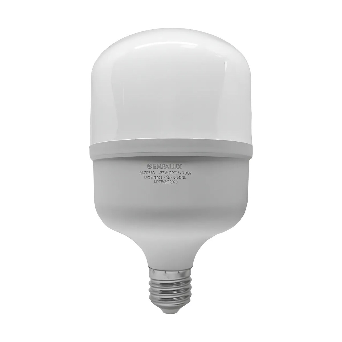 Lâmpada de LED Bulbo 70W Branca E27 - Empalux