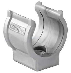 Abraçadeira Tipo U Pvc de 3/4 Prata - Canofix