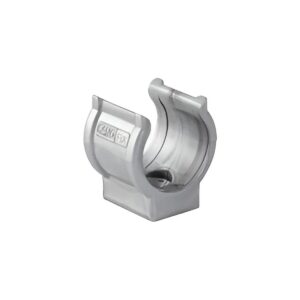 Abraçadeira Tipo U Pvc de 1 Prata - Canofix
