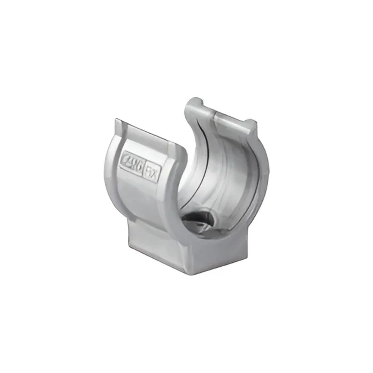 Abraçadeira Tipo U Pvc de 1 Prata - Canofix