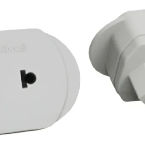 Plug Adaptador Universal 10A Branco - Lumibras