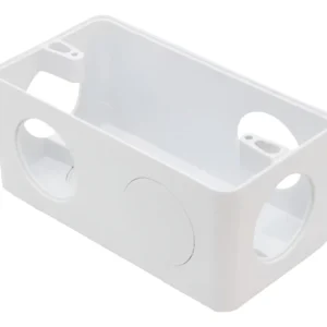 Caixa Normal 6 Entradas 1 Branca - Eletromax