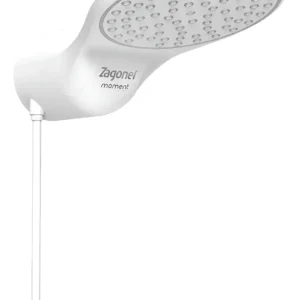 Chuveiro Moment Eletronica 5500W 110V Branco - Zagonel