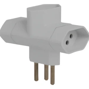 Benjamim 3 Polos Cinza 10a 1225 - Ilumi