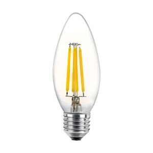 Lâmpada Led Vela Filamento 2w 220V Branca E27 - Sadokin