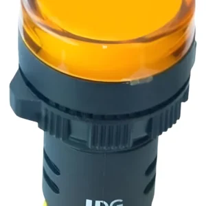 Sinaleiro 22,5mm 220V Amarelo AD16-22DY - JNG