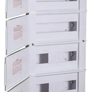 Quadro Sobrepor 48 Disjuntores Ouro Box - Steck