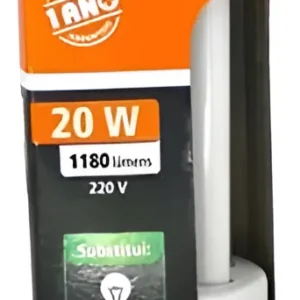 Lâmpada Compacta Espiral 20W 110V 6400K - Foxlux