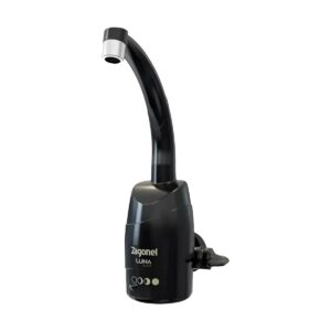 Torneira Luna Parede 4T 220V 5500W Black - Zagonel
