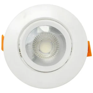 Spot de LED Superled Embutir Redondo 5W 6400K - Ourolux