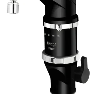 Torneira Elegance 4T Bancada 220V 5400W Preto - Fame