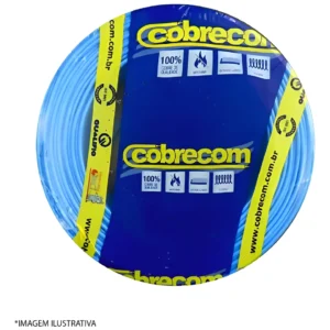 Cabo Flexivel 25mm Azul 1 Metro - Cobrecom