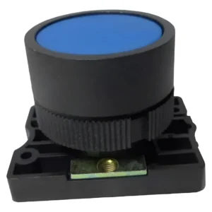 Botão 22mm Impulso S-PRN4 Azul - Steck