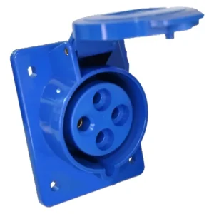 Tomada Sobrepor Industrial 3p+t 16a 220v 9h Az0114 9 - Jng