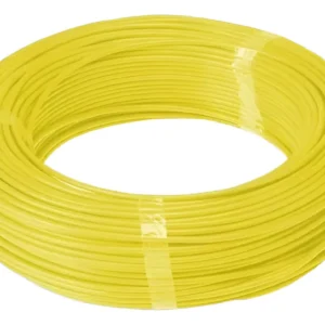 Cabo Flexível 2,5mm 100 Metros Amarelo - Cobrecom