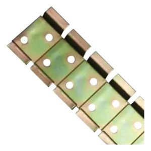 Trilho Perfurado Baixo 10 Disjuntores - Relubras