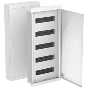 Quadro Sobrepor S/Barramento 46 Polos 100A QDS-46 Volt Brum
