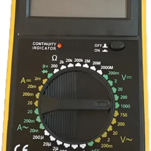 Multimetro Digital JC-DT9205A - JNG