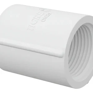 Luva Para Eletroduto Branca 1 - Eletromax